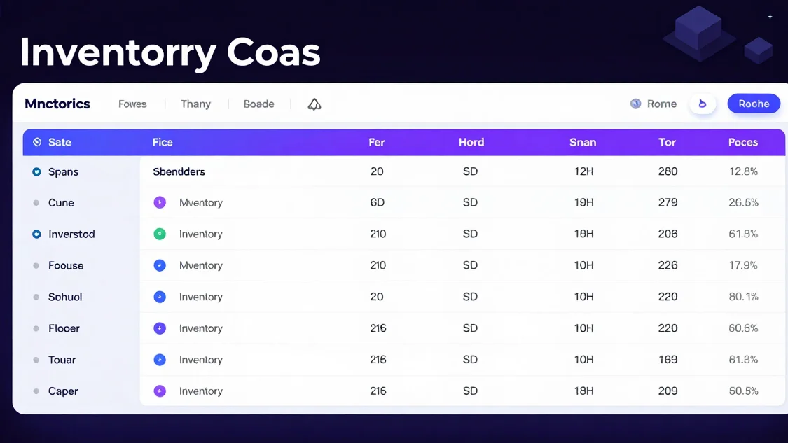 Dark mode SaaS UI dashboard showing multi-branch inventory contro